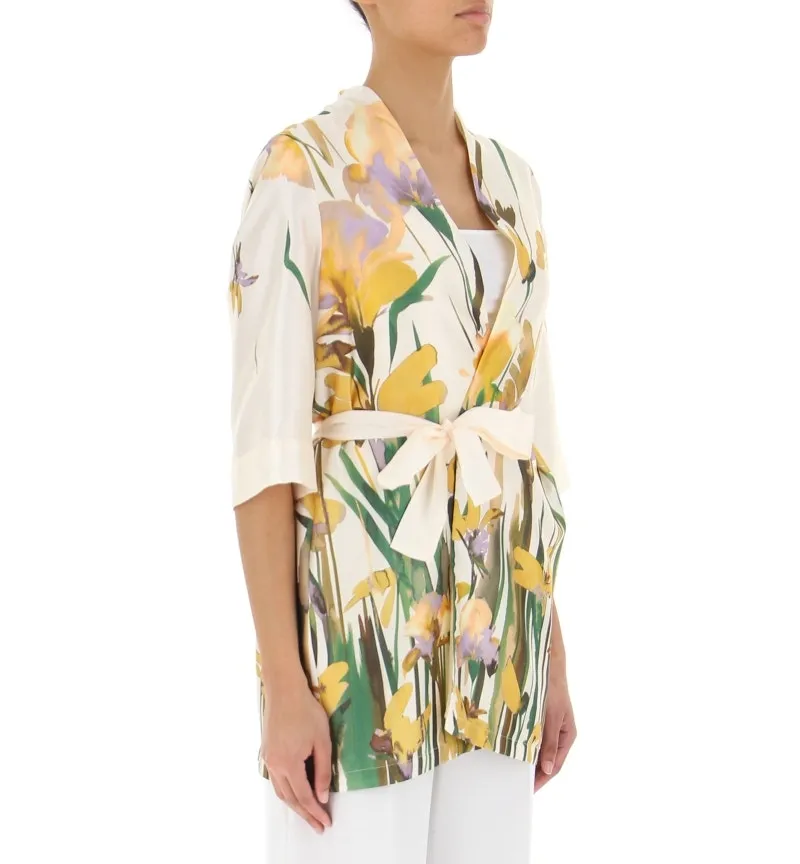 Blazer a kimono