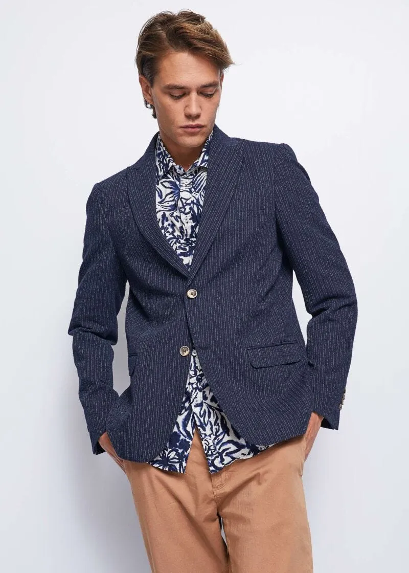 Blazer a righe