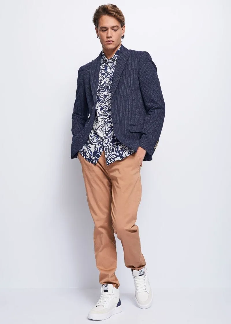 Blazer a righe