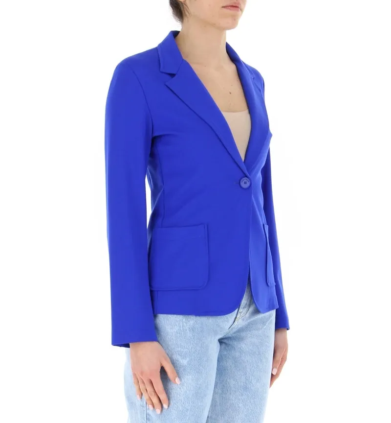 Blazer collo revers