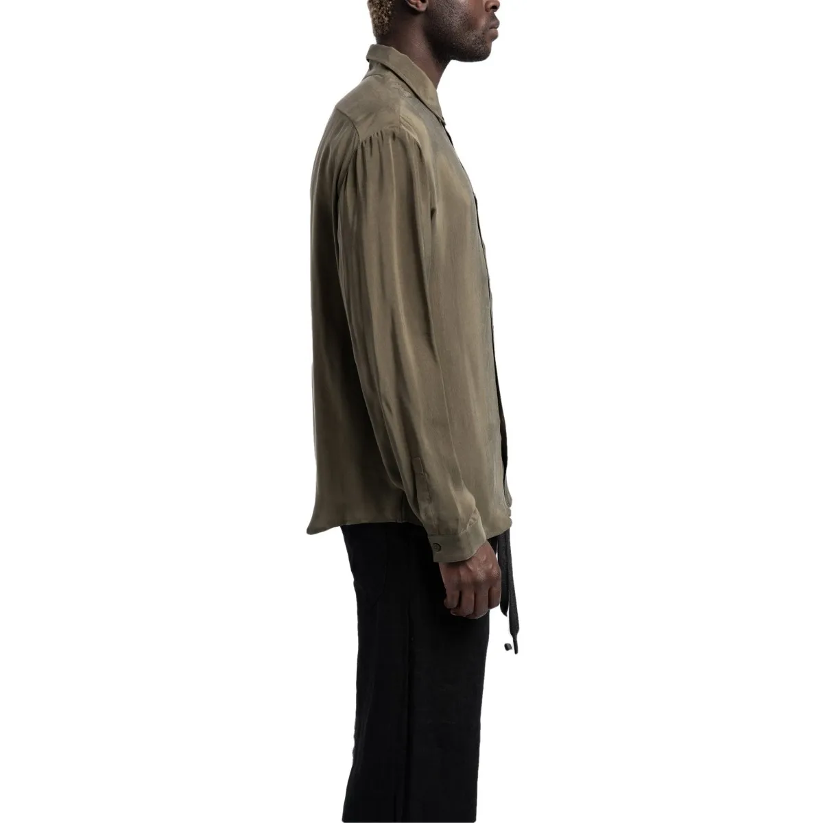 Blazer In Cupro