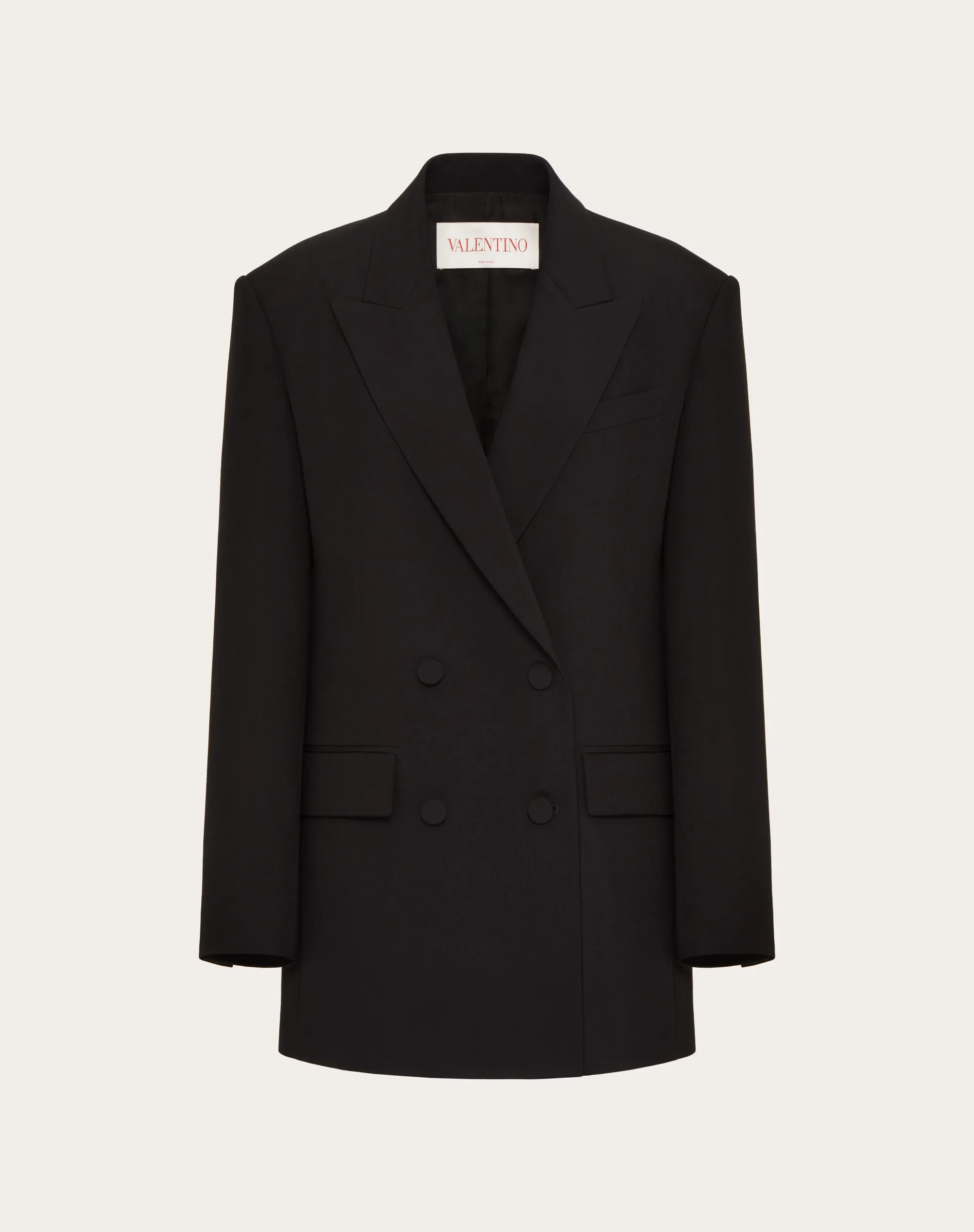 BLAZER IN DRY TAILORING WOOL