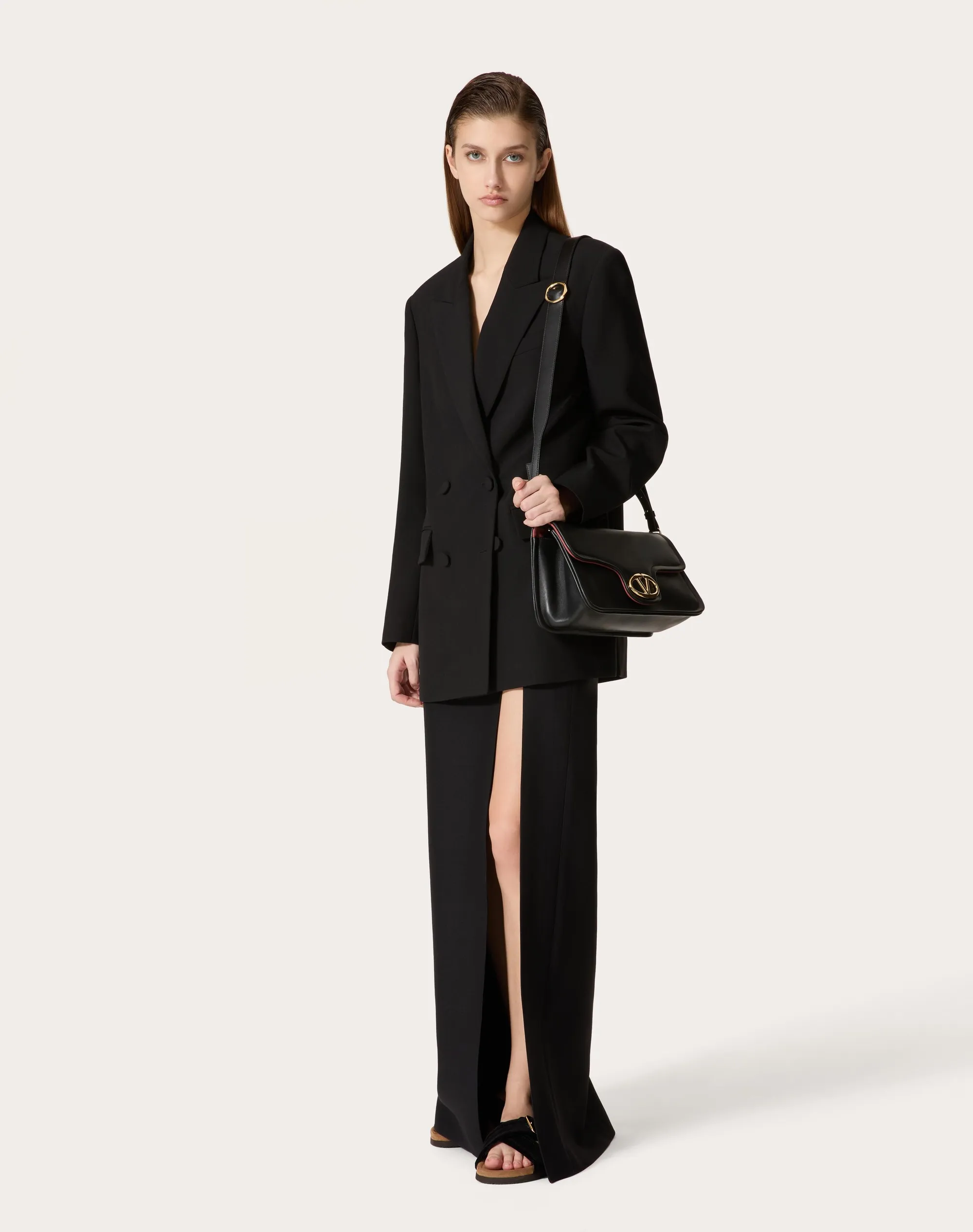 BLAZER IN DRY TAILORING WOOL