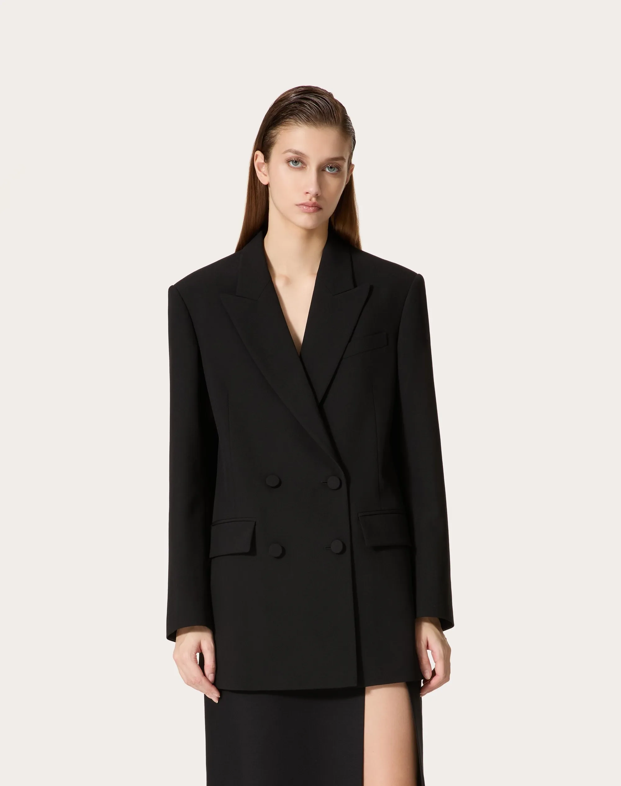 BLAZER IN DRY TAILORING WOOL