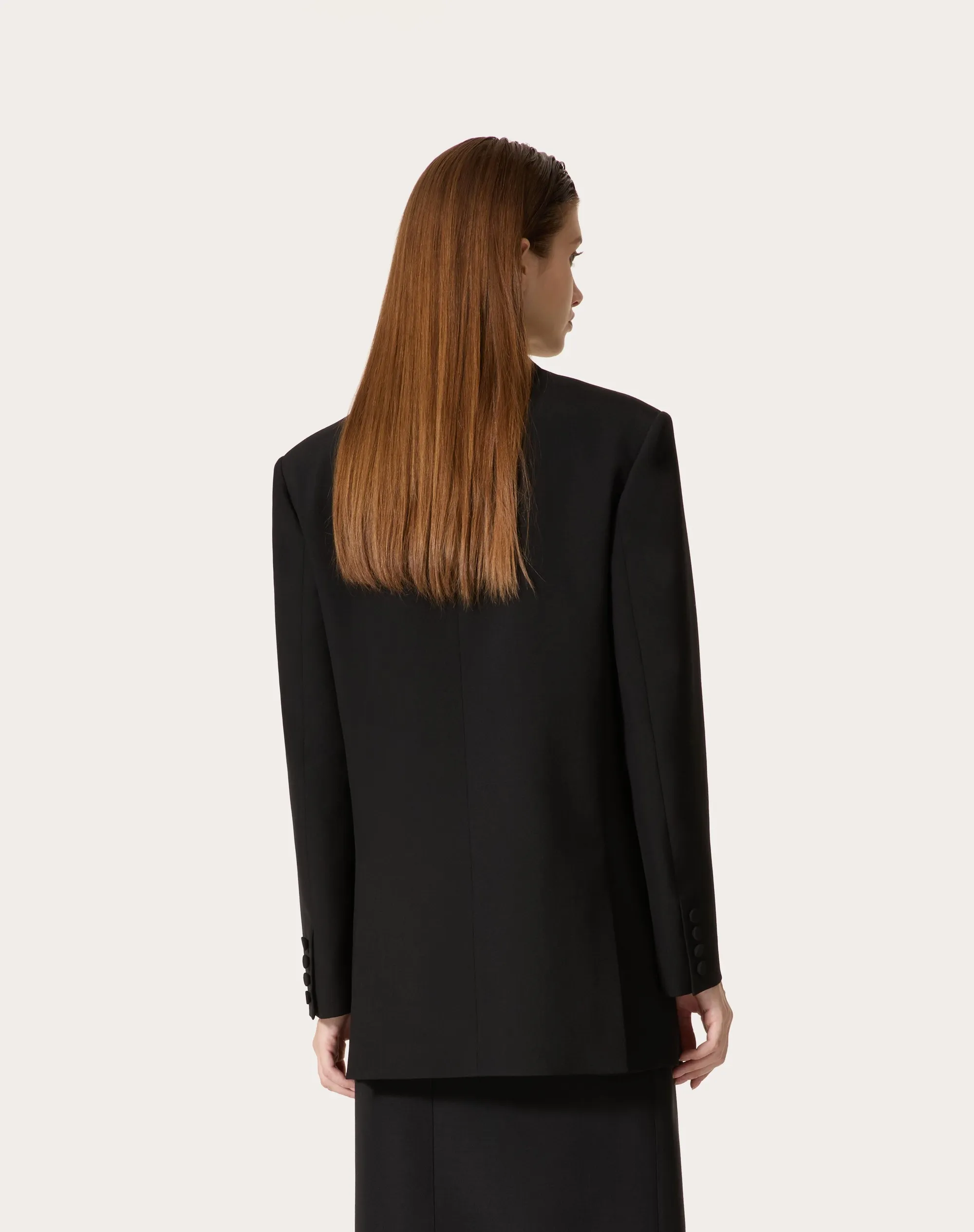 BLAZER IN DRY TAILORING WOOL