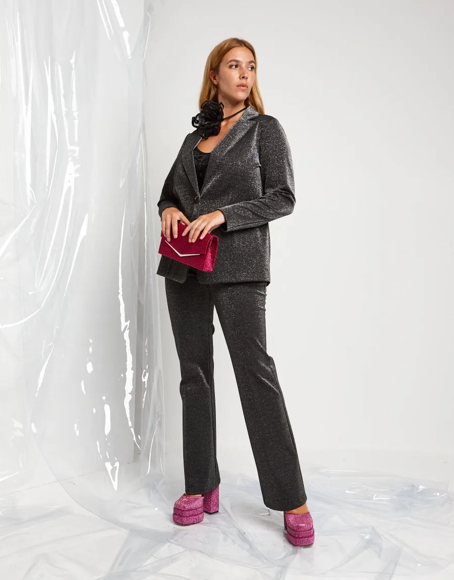 Blazer in lurex