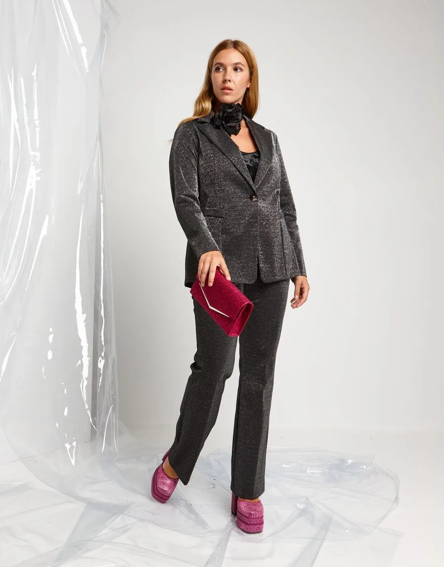 Blazer in lurex