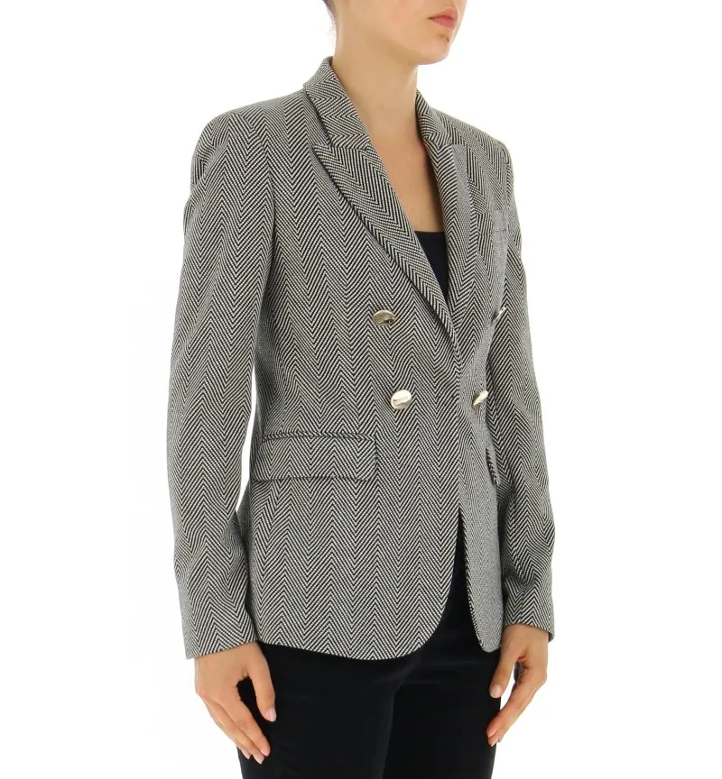 Blazer in maglia