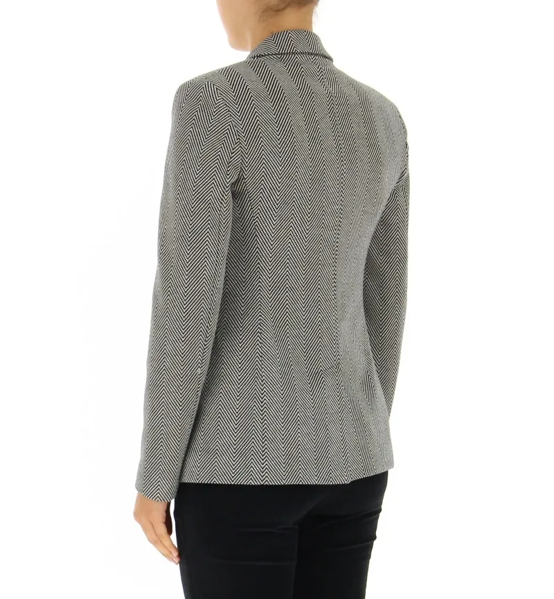Blazer in maglia