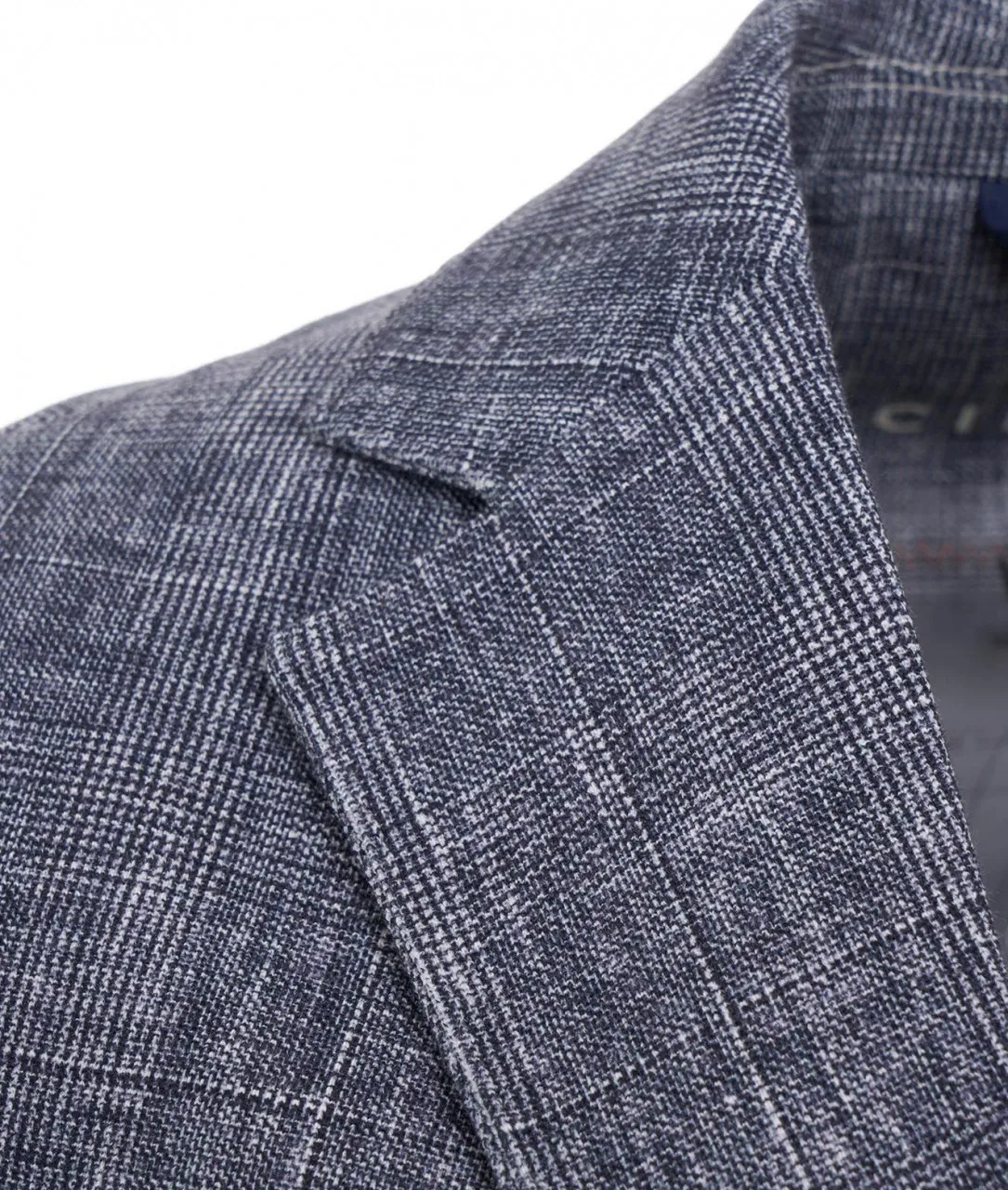Blazer in Piquet blu blu