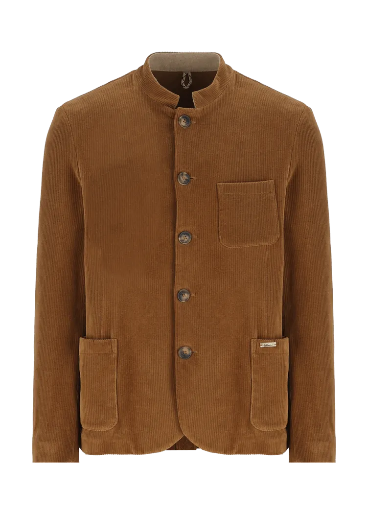 Blazer in velluto a coste modello Luigis    