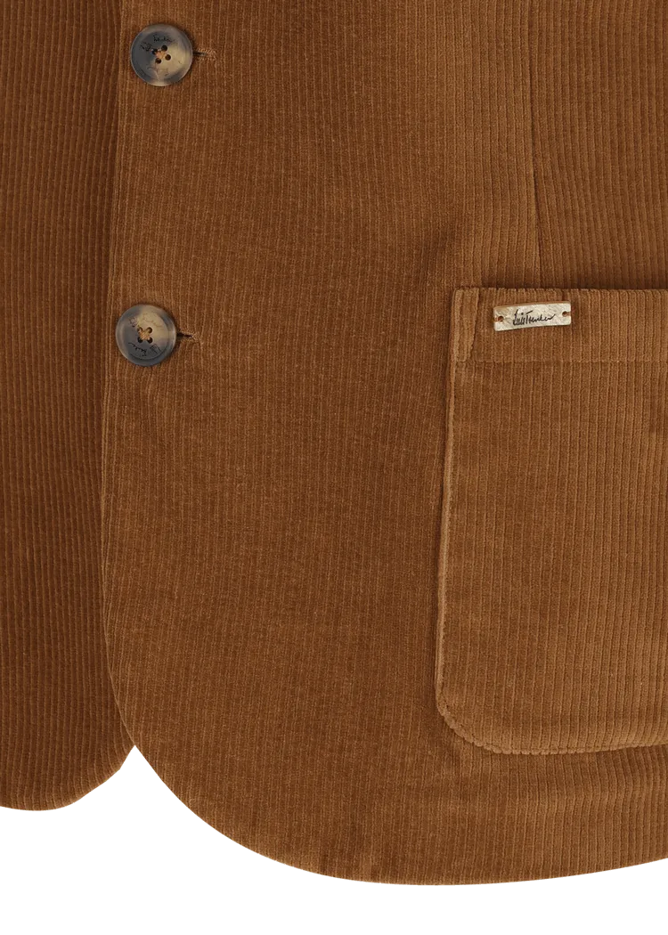 Blazer in velluto a coste modello Luigis    