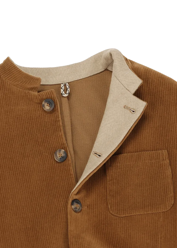 Blazer in velluto a coste modello Luigis    