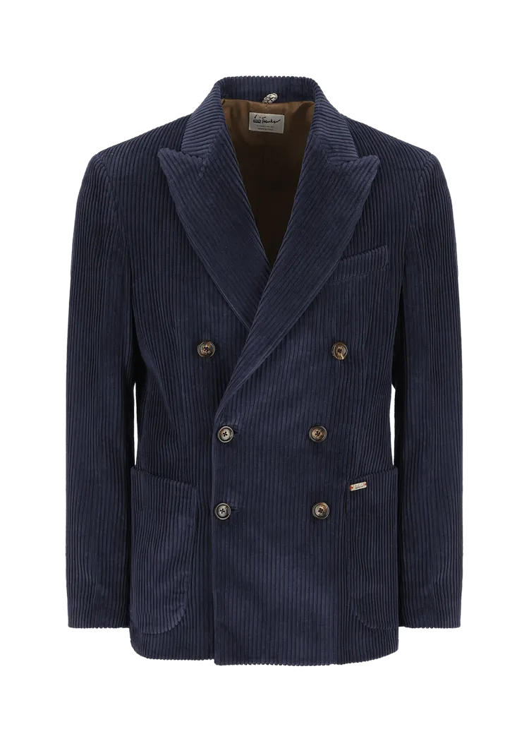Blazer in velluto a coste modello Lusimone    