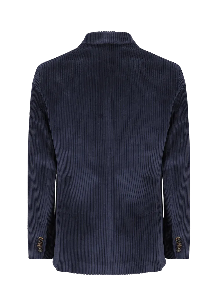 Blazer in velluto a coste modello Lusimone    
