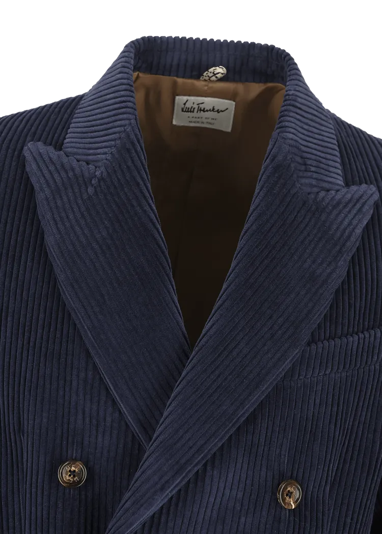 Blazer in velluto a coste modello Lusimone    
