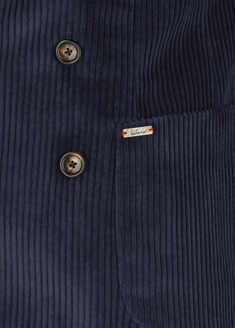 Blazer in velluto a coste modello Lusimone    