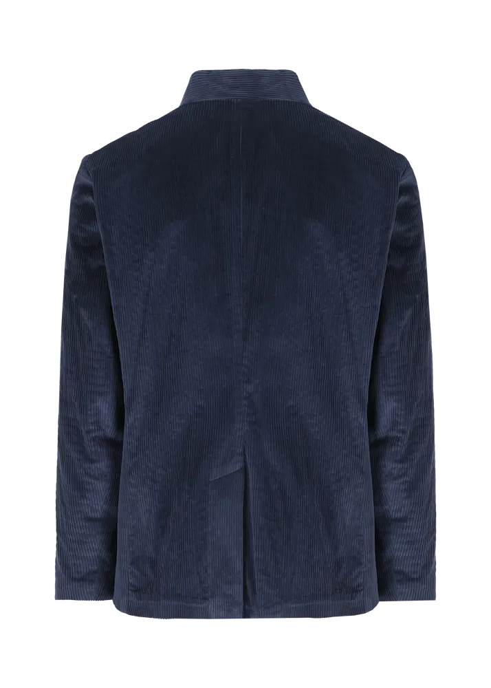 Blazer in velluto a coste sottili modello Lusandro    