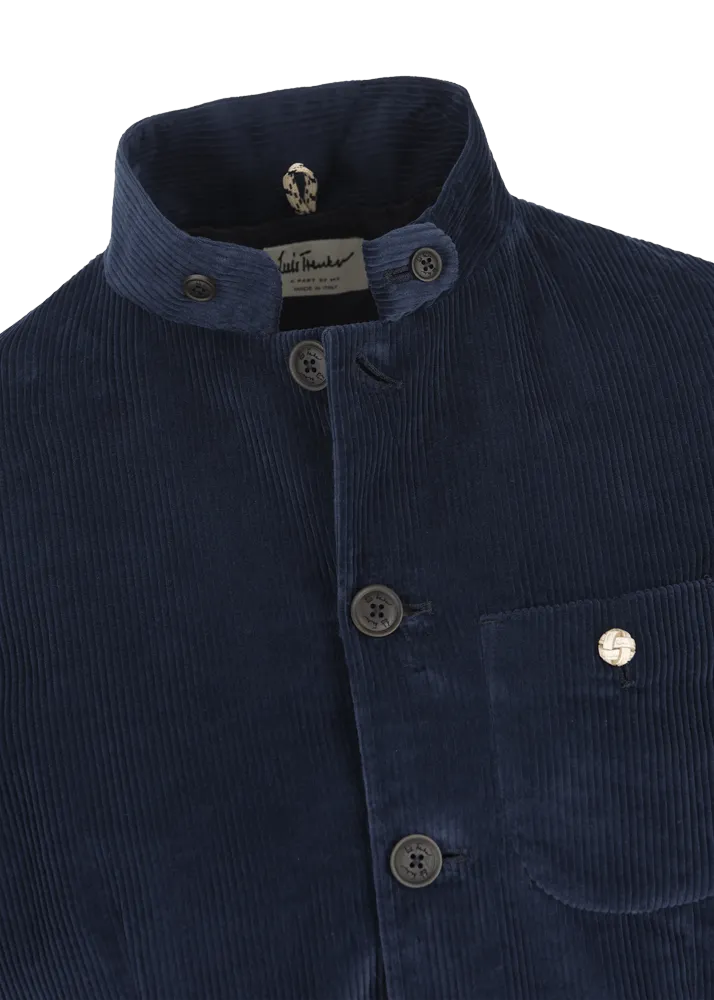 Blazer in velluto a coste sottili modello Lusandro    