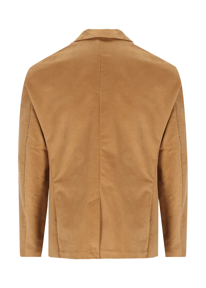 Blazer in velluto con collo a revers Lurobert    