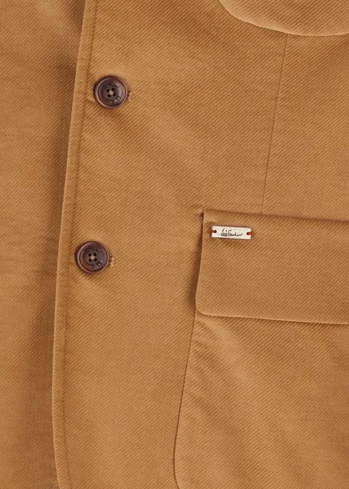 Blazer in velluto con collo a revers Lurobert    