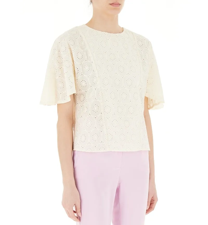 Blusa in cotone