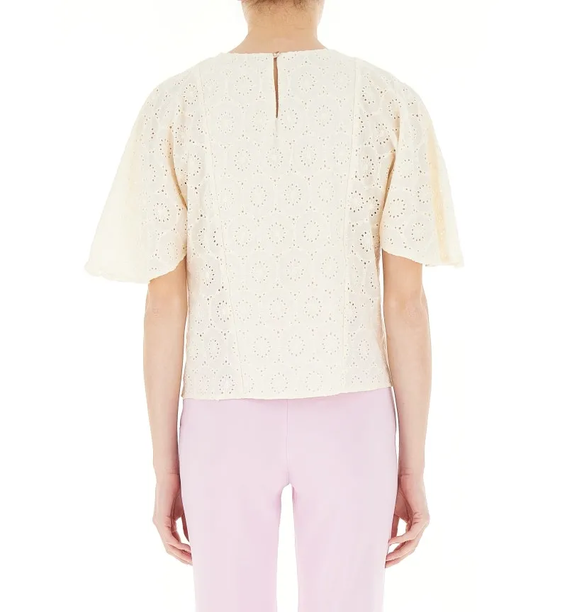 Blusa in cotone