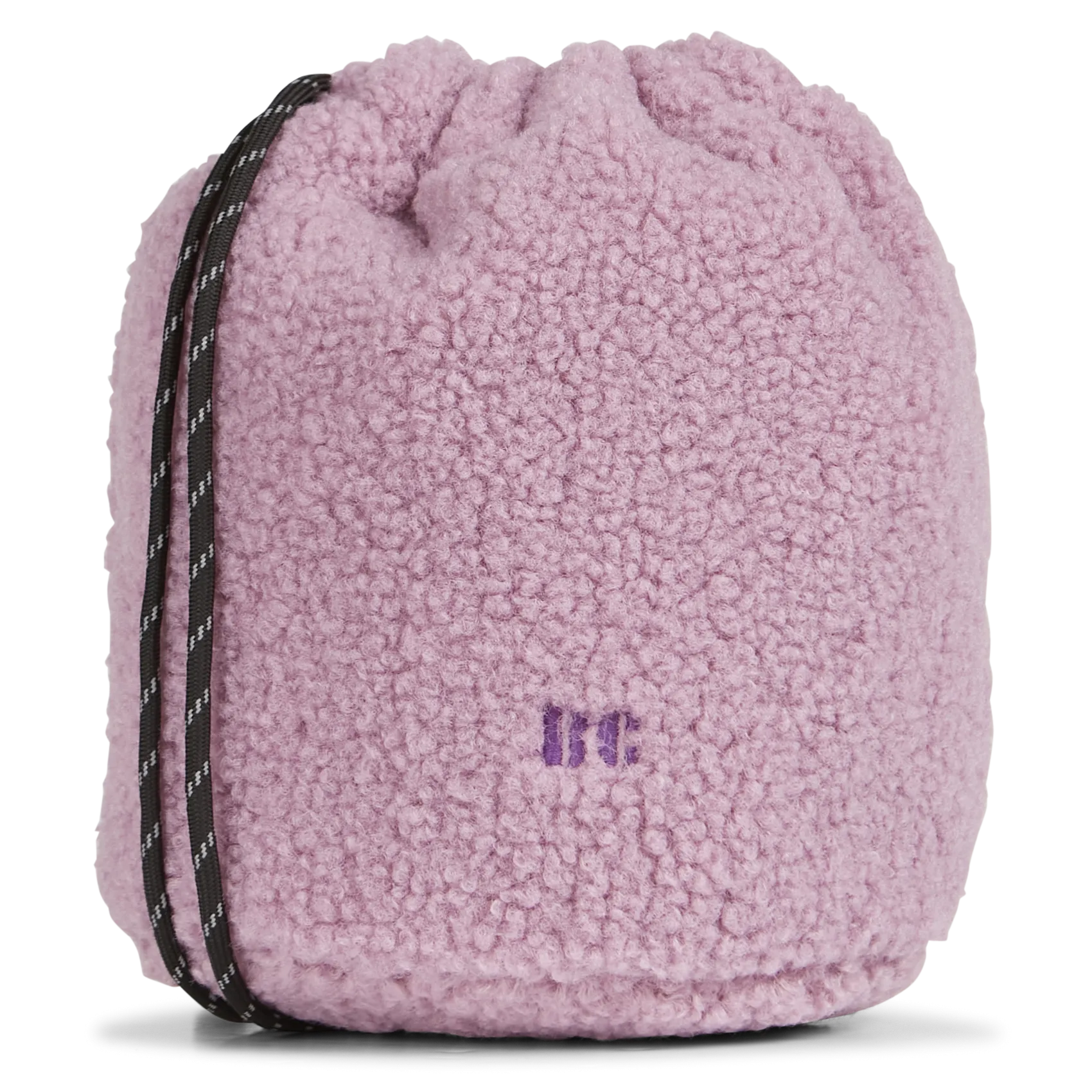  BOBO CHOSES   Piccola borsa felpata con cordoncini | Rosa