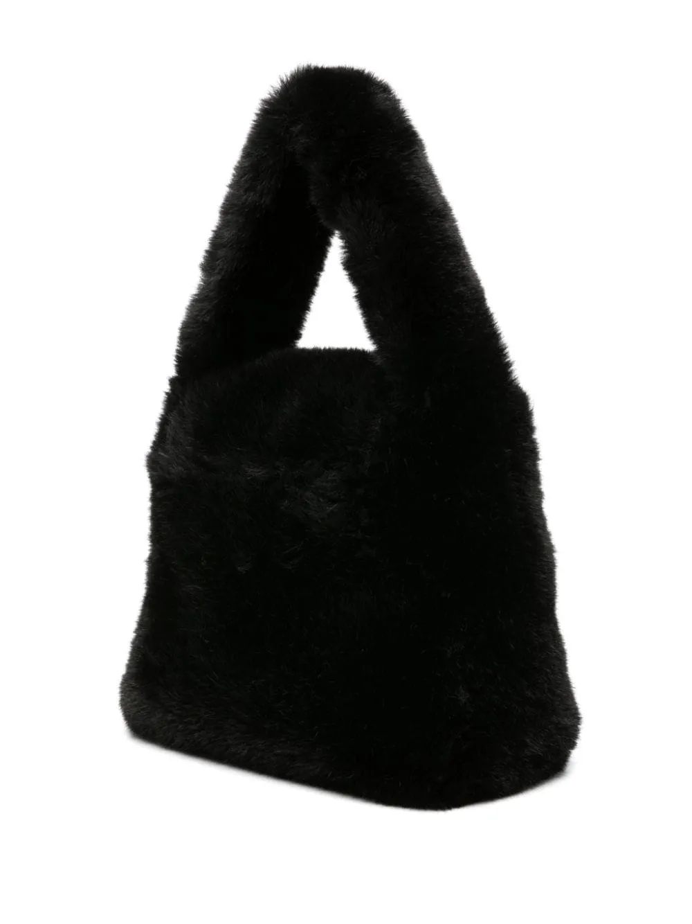 Borsa a mano con monogramma Blumarine in nero - donna