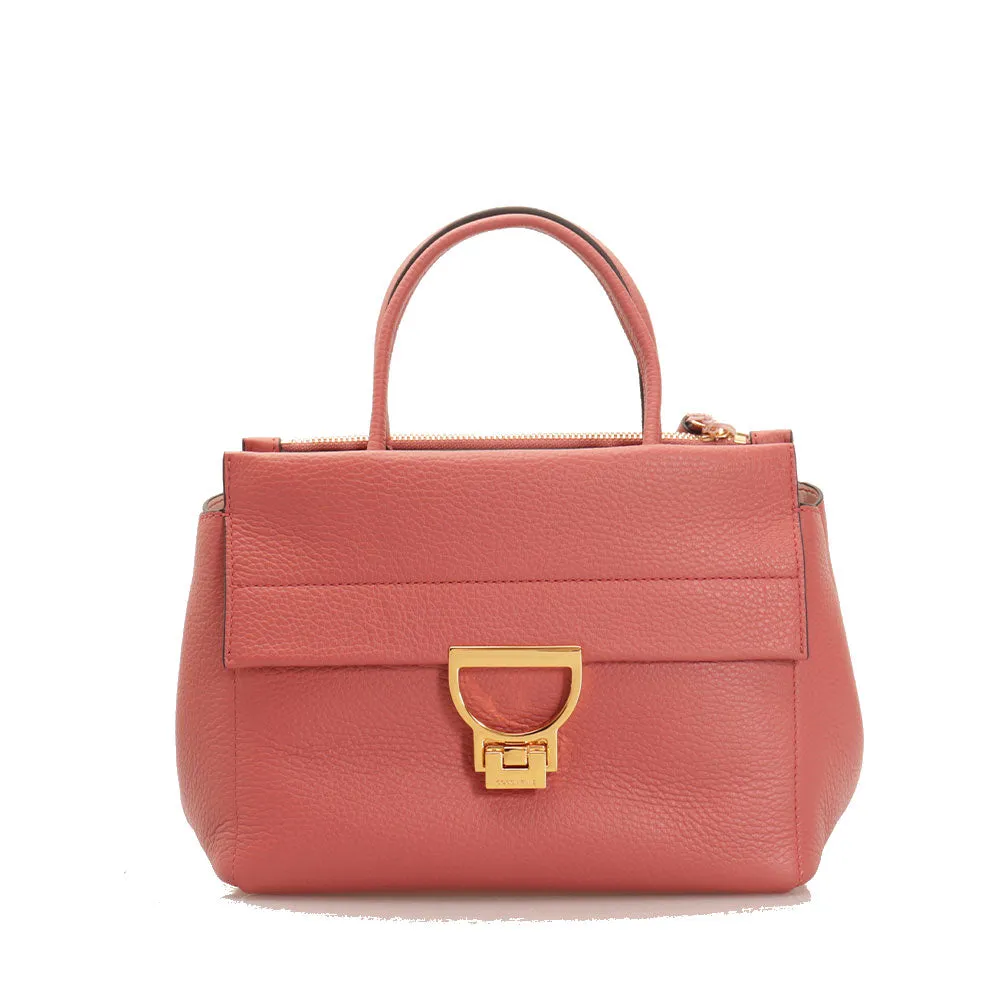 Borsa Donna a Mano COCCINELLE in Pelle Linea Arlettis Signature colore Pot