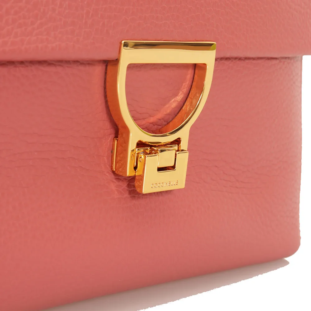 Borsa Donna a Mano COCCINELLE in Pelle Linea Arlettis Signature colore Pot
