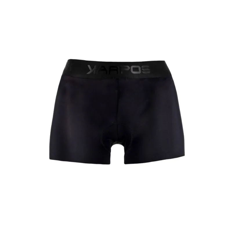 Boxer donna Karpos Boxer imbottito W (nero)