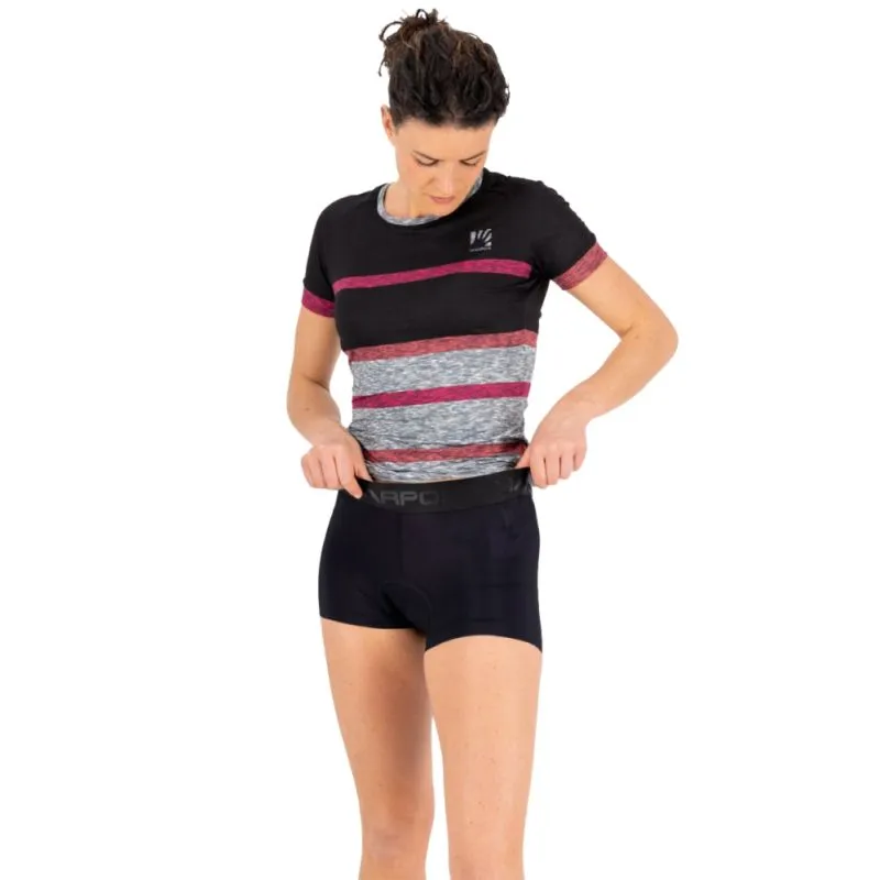 Boxer donna Karpos Boxer imbottito W (nero)