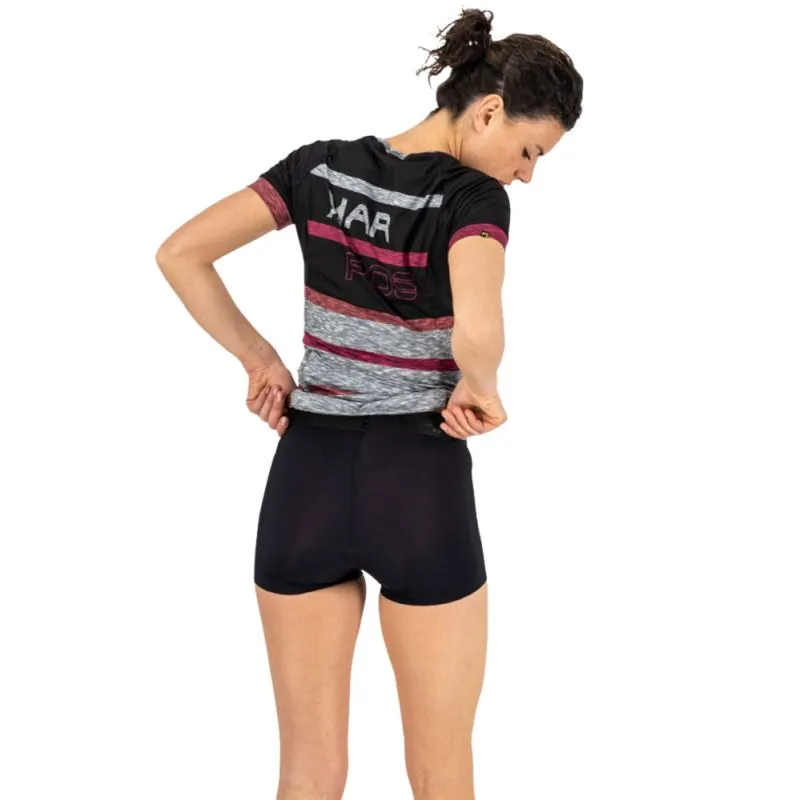 Boxer donna Karpos Boxer imbottito W (nero)