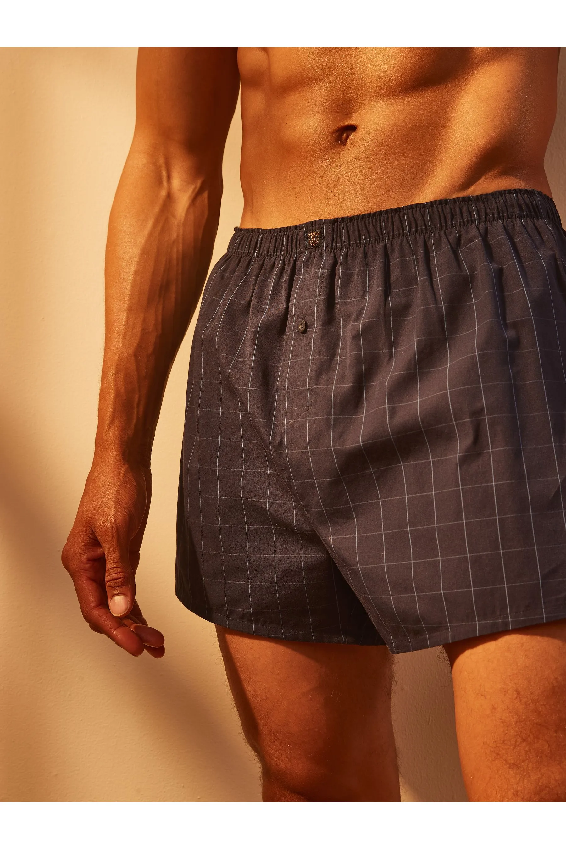 Boxer in puro cotone