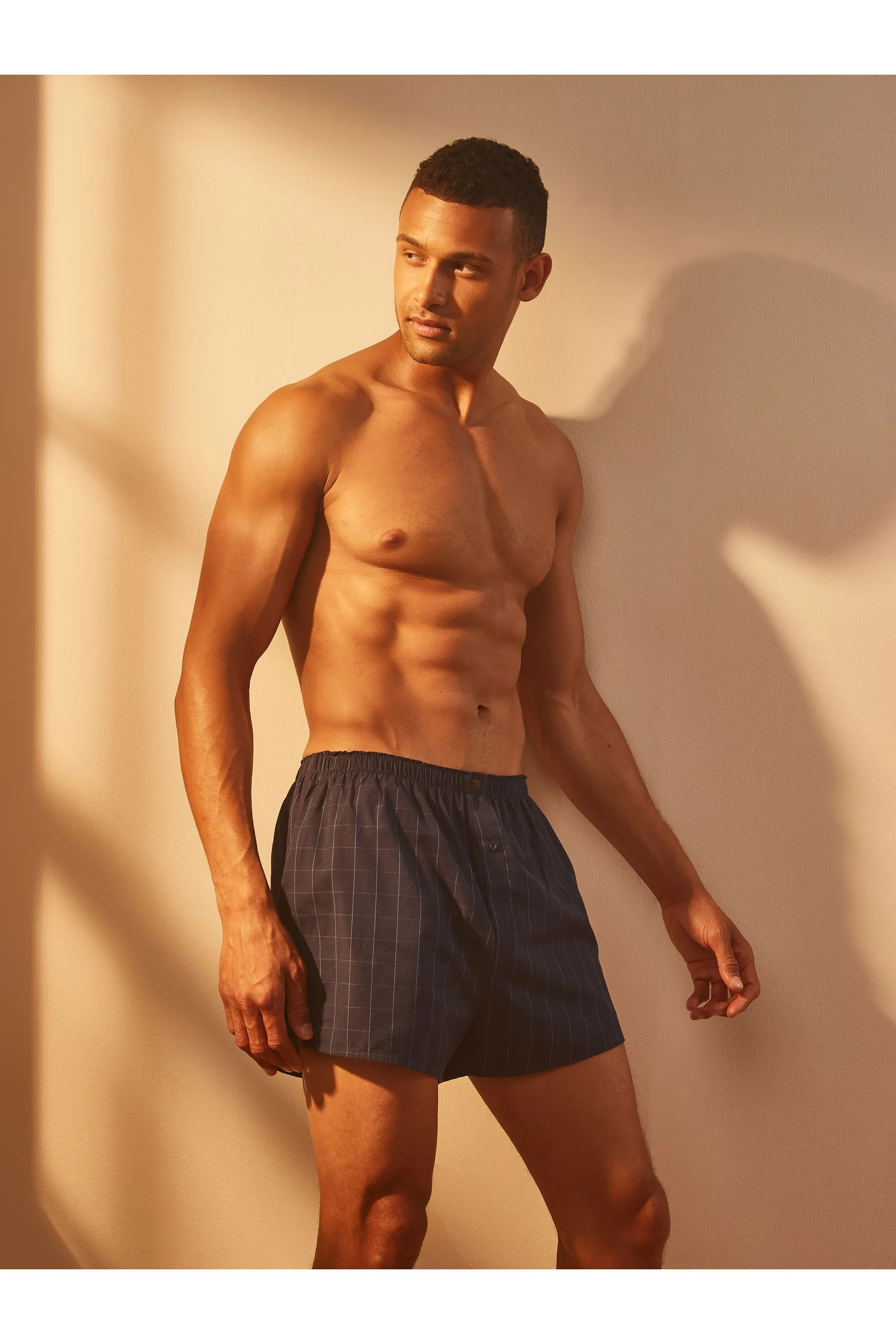 Boxer in puro cotone