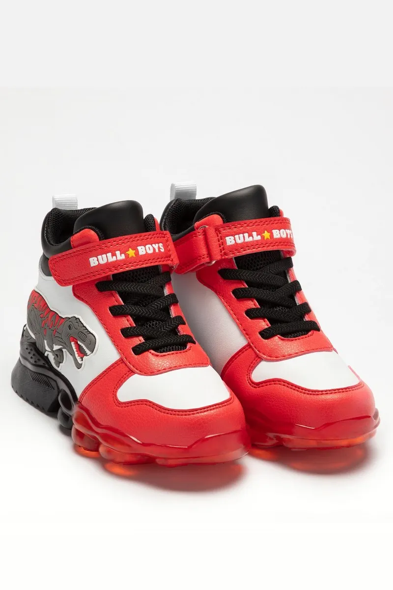Bull Boys Sneaker T Rex Luci