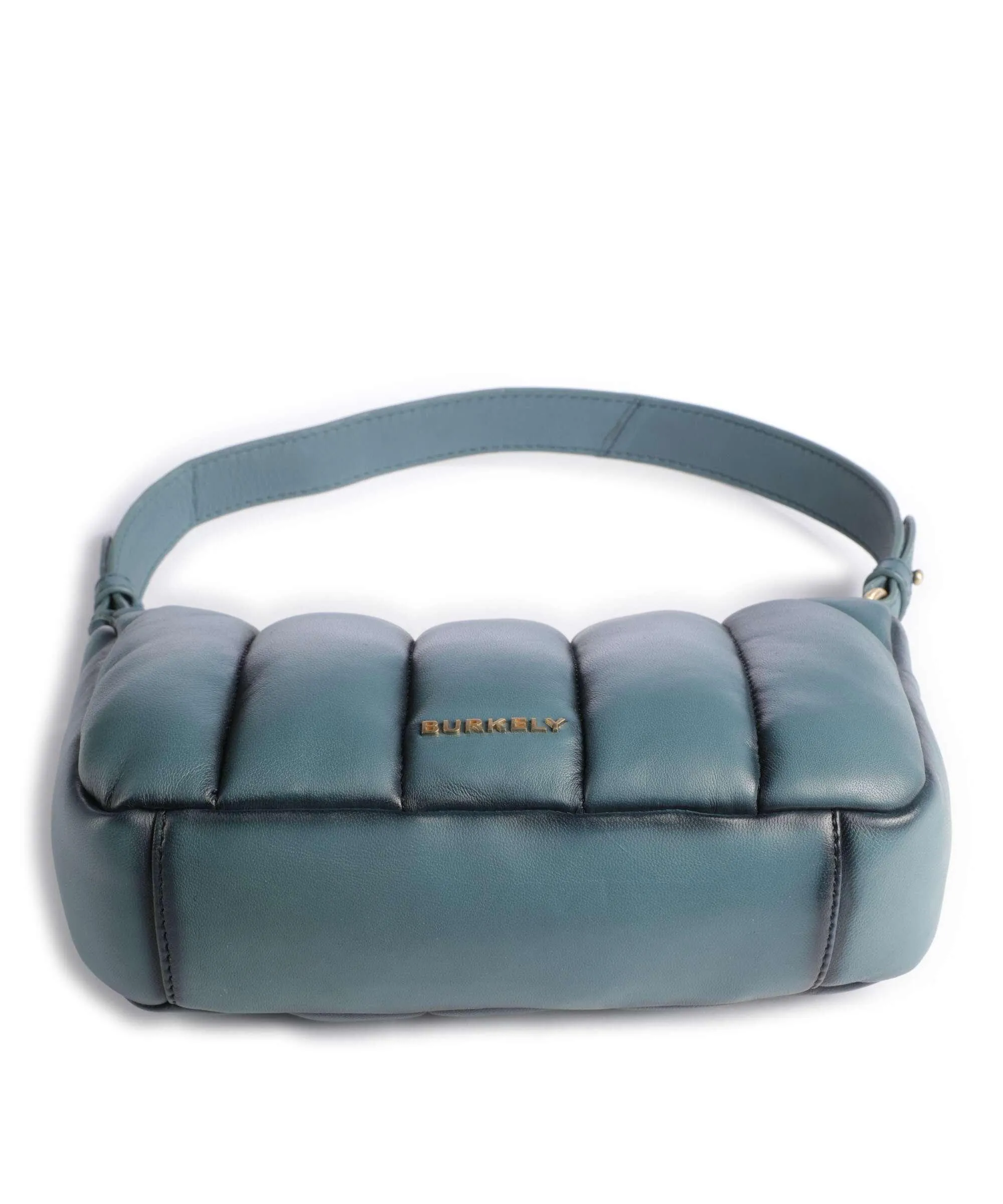  Burkely Drowsy Dani Borsa a spalla pelle di pecora petrol  