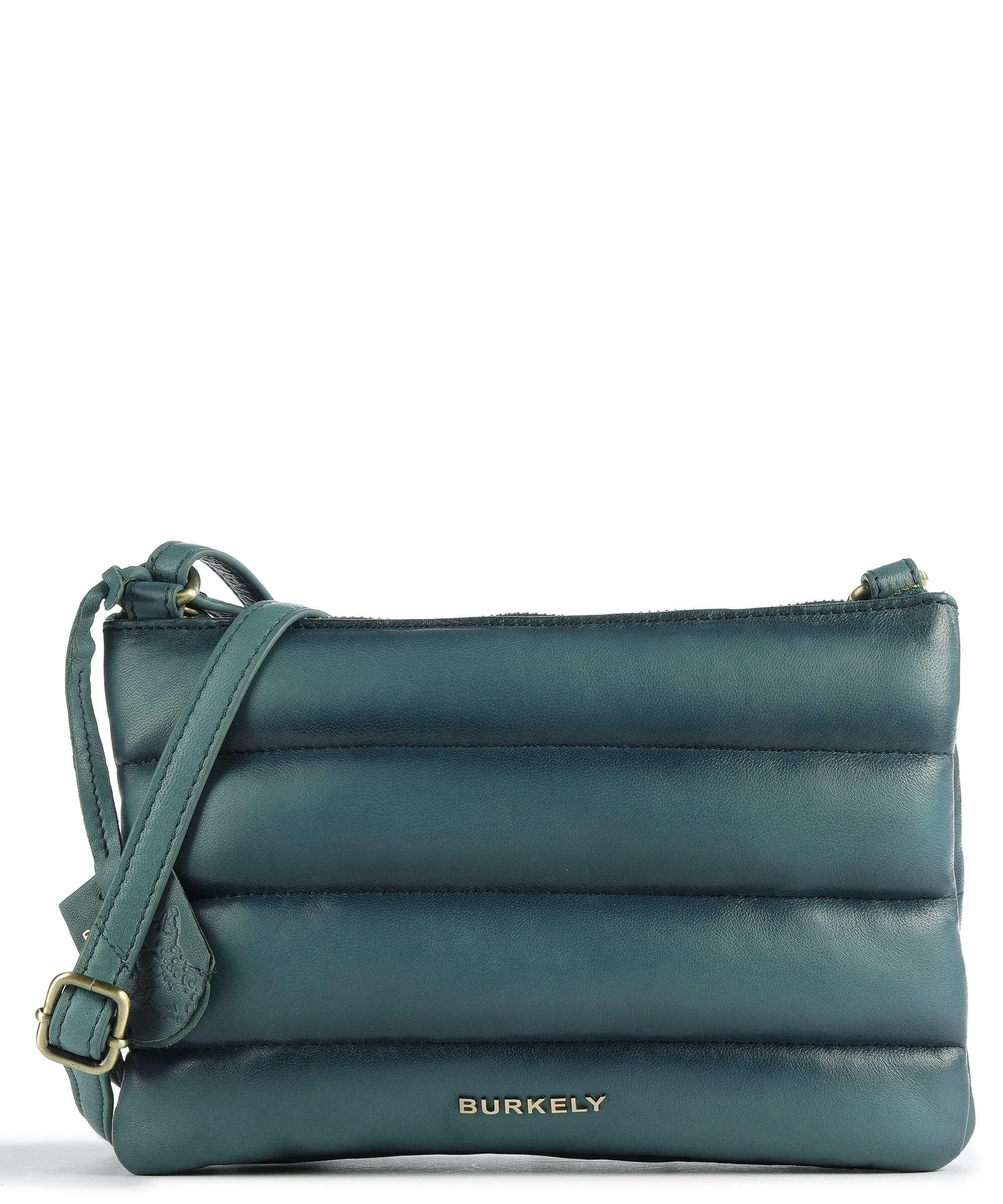  Burkely Drowsy Dani Borsa a tracolla pelle a grana fine petrol  