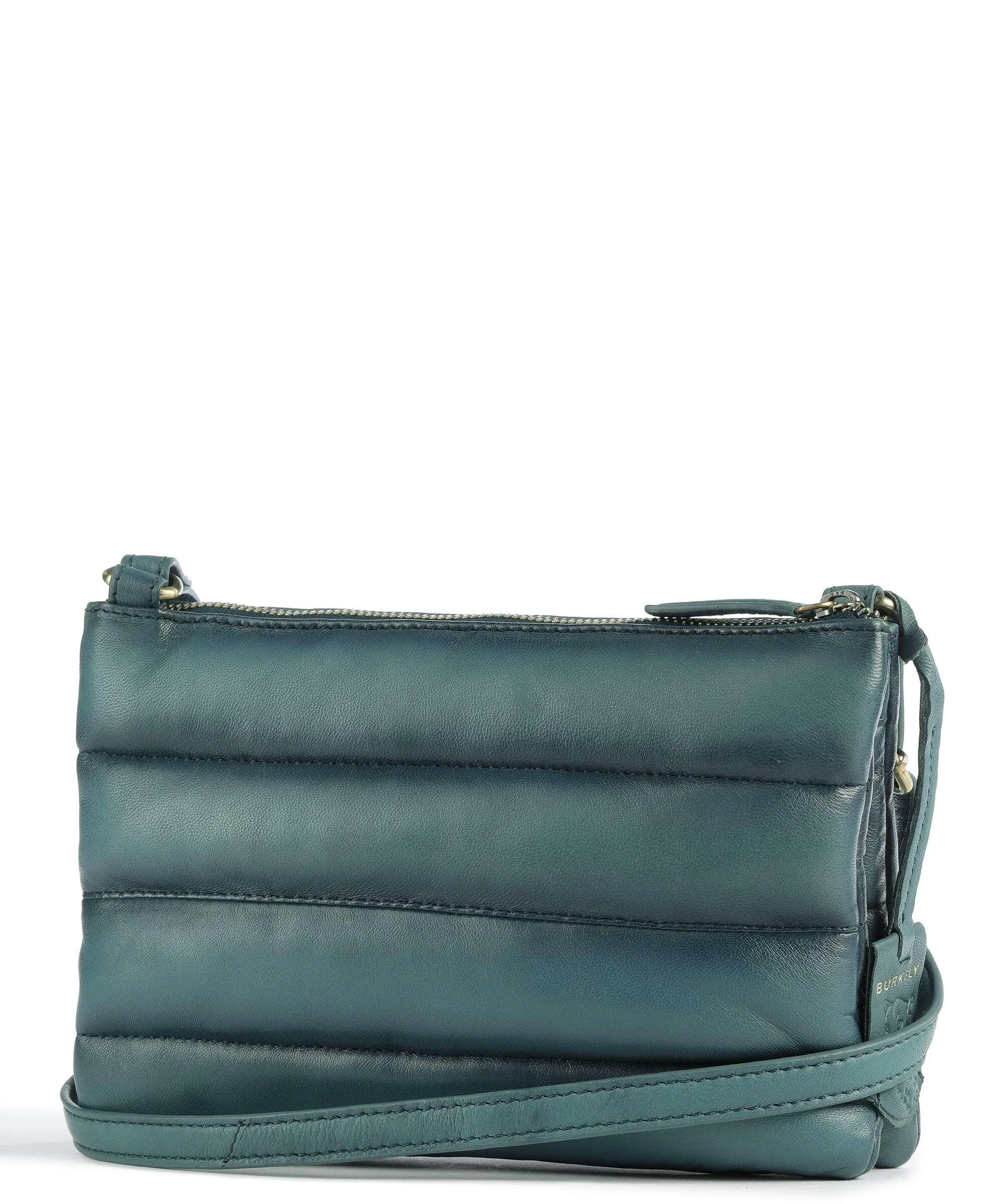  Burkely Drowsy Dani Borsa a tracolla pelle a grana fine petrol  