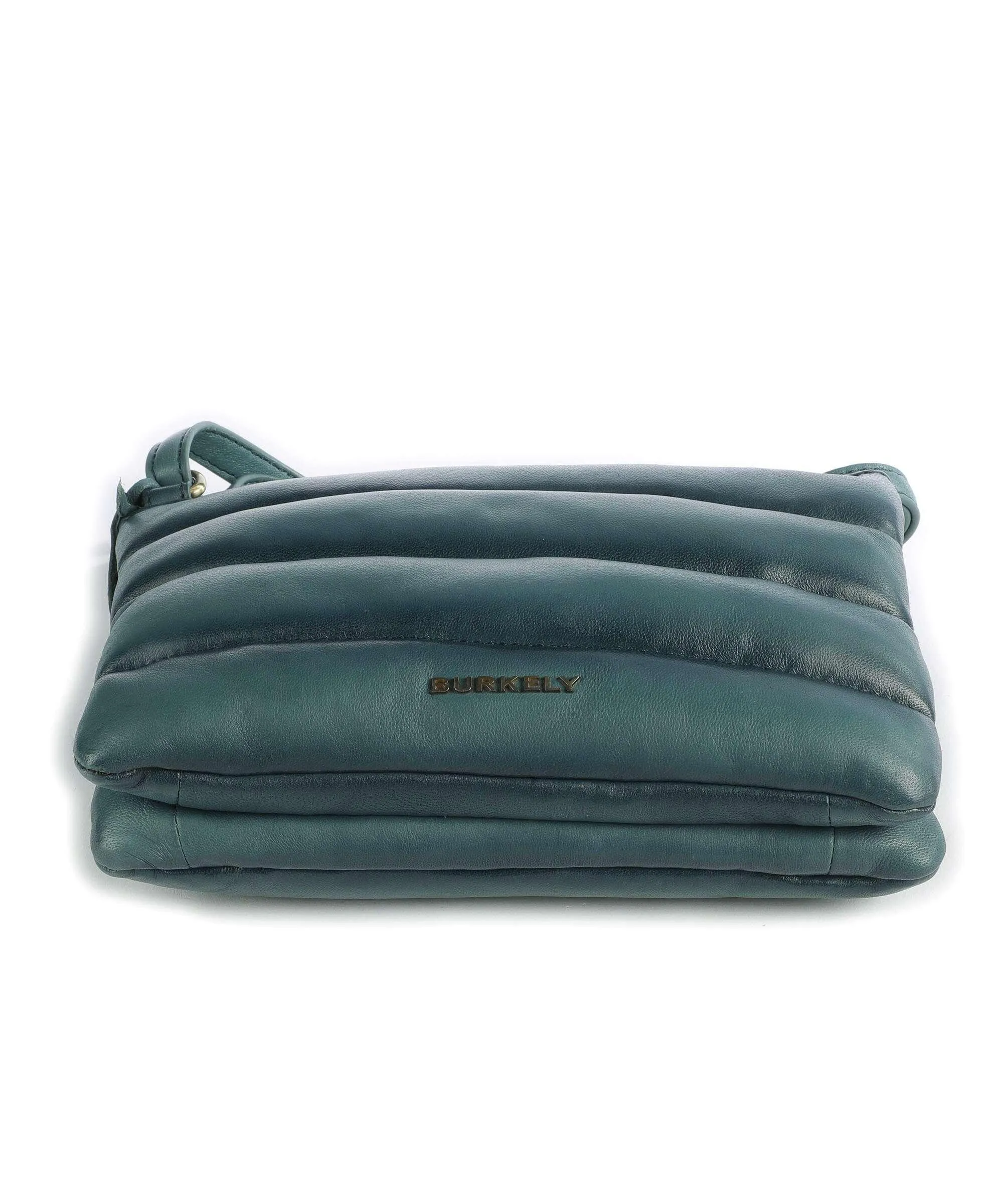  Burkely Drowsy Dani Borsa a tracolla pelle a grana fine petrol  