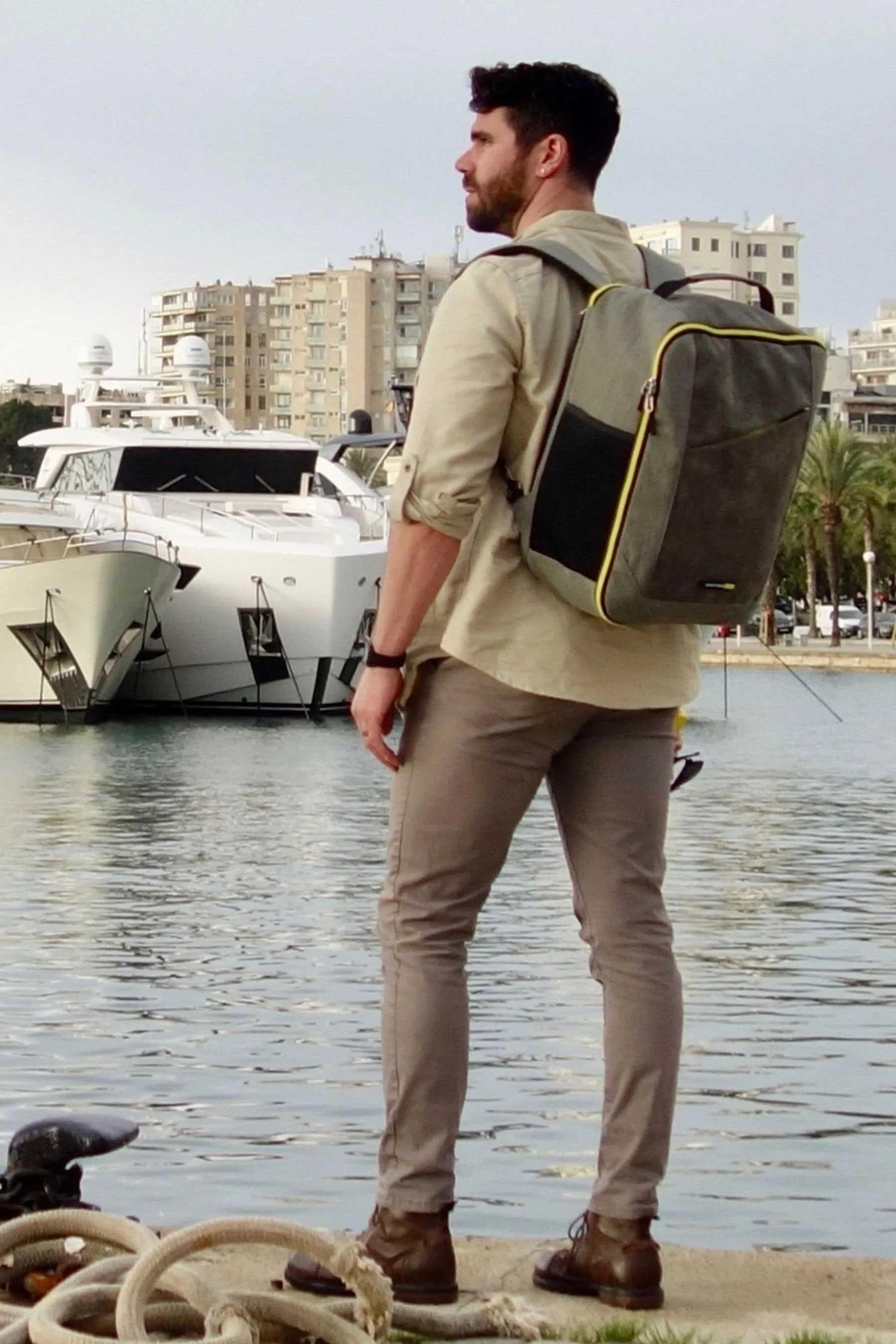 Cabin Max - Manhattan - Zaino a mano da 45 cm