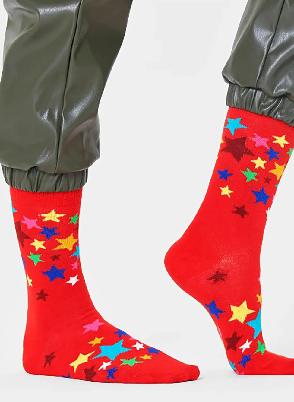 calze stars christmas