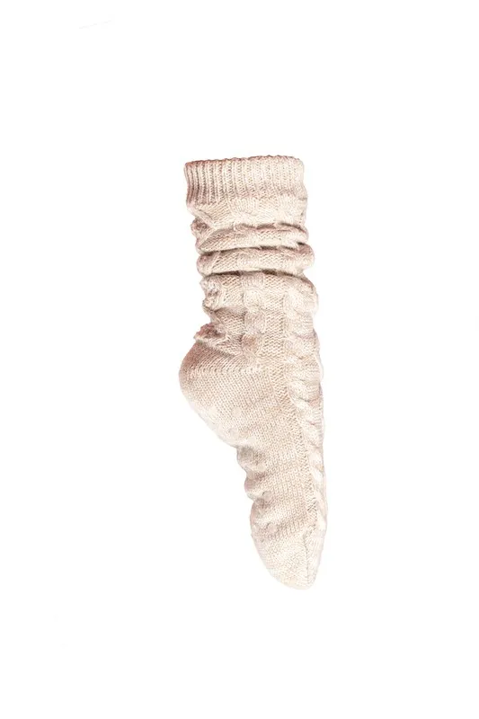 Calzini Lounge - Fodera in shearling