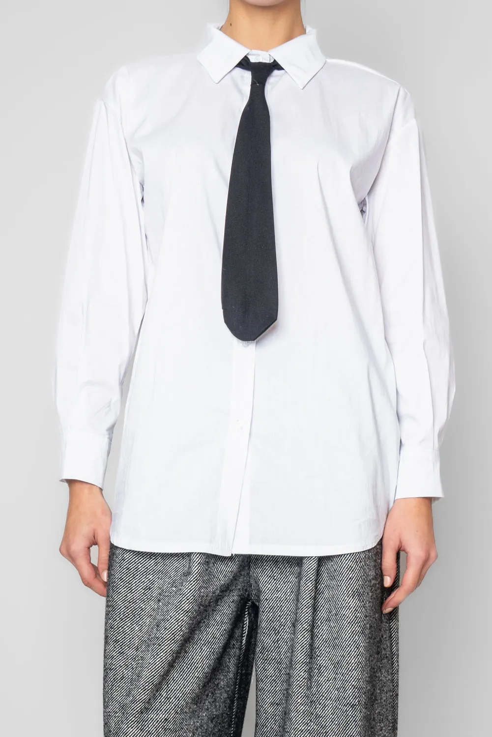 Camicia con cravatta
