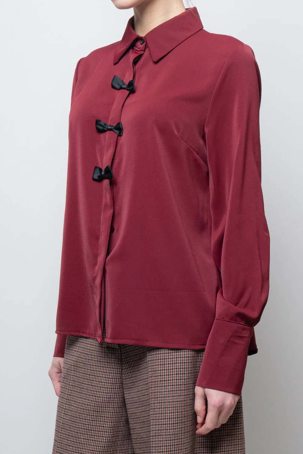 Camicia con fiocchi