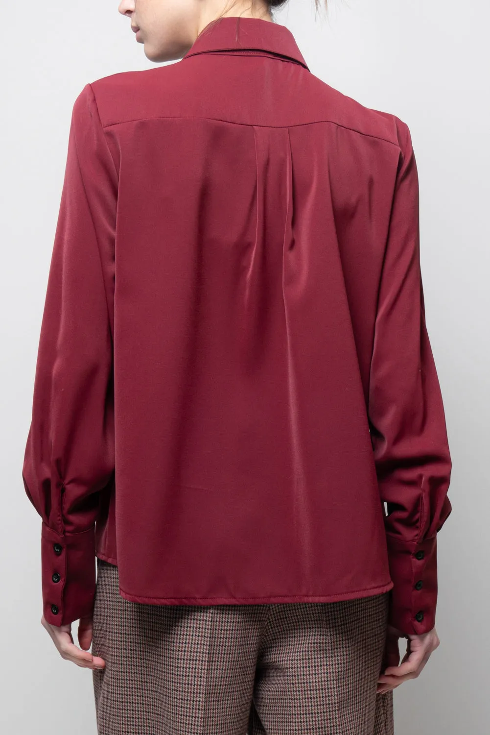 Camicia con fiocchi