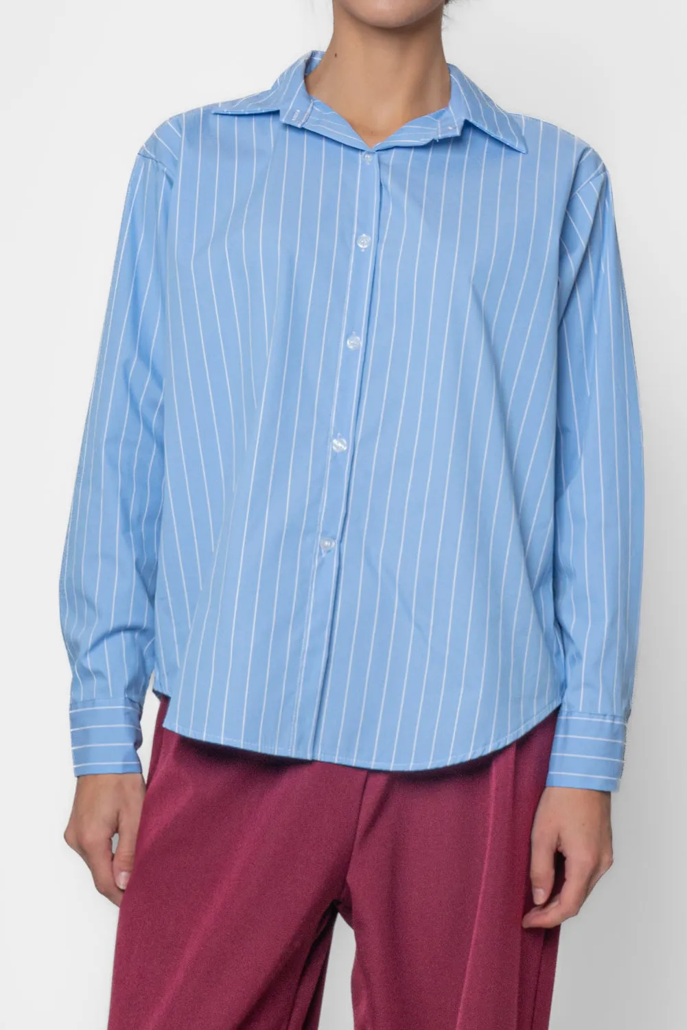 Camicia gessata