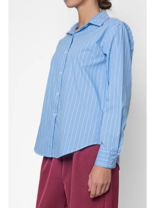 Camicia gessata