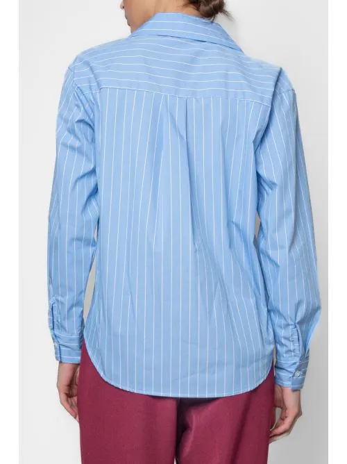 Camicia gessata
